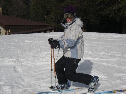 telemark_ski_stance