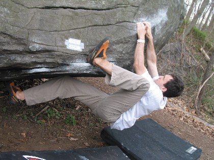 bouldering