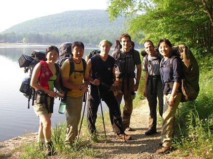 tuscarora trail cowans gap