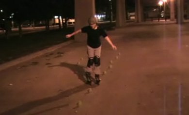 slalom screen shot
