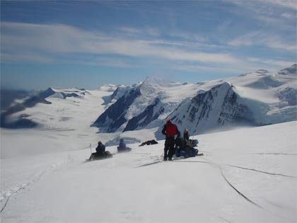 alaska glacier