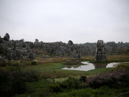 stone-forest Stone Forest, Yunnan China