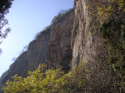 West Hill Cliff, Kunming Yunnan China
