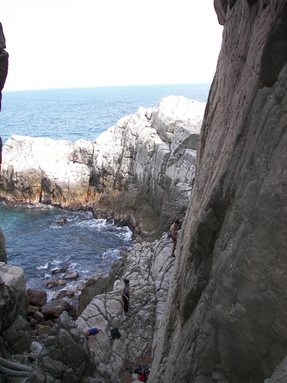 Climb by the Coast, Long Dong Rock Climbing