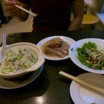 Eating dinner in Taipei, Tawina Eating dinner in Taipei, Tawina