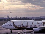 Jet airliner