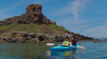 penghu-seakayaking Paddling fun in a tandem kayak Penghu Taiwan
