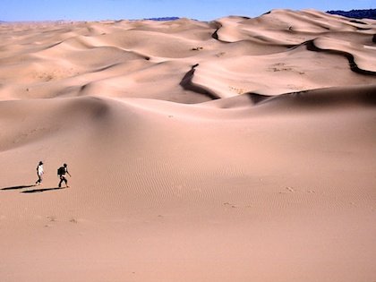 Gobi Mongolia