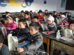 Kids studying in school. Source: westchinastory.com