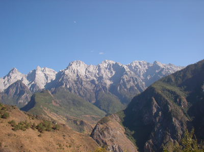 tiger leaping gorge