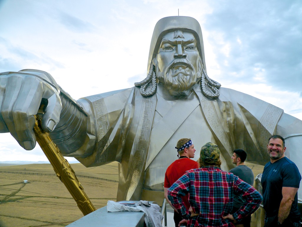 Genghis Khan Equestrian Statue, Mongolia