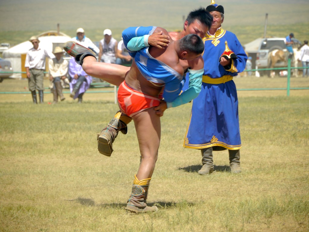 Wrestling Mongolia