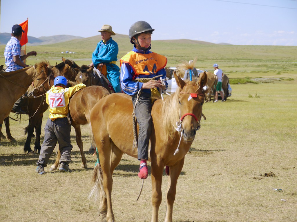 Horse Racer Mongolia