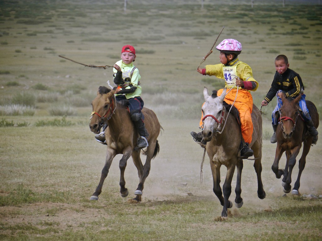 Horse Racing Mongolia